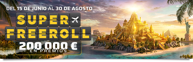 SUPER FREEROLL